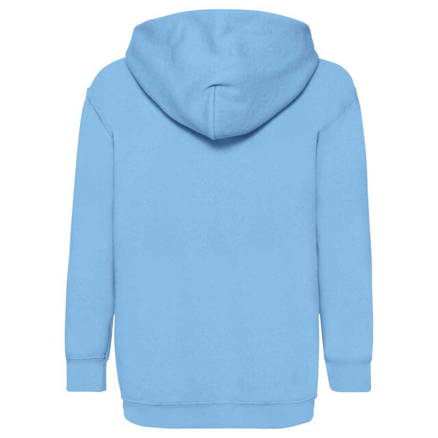 Fruit of the Loom Kinder/kids klassieke hoodie UTLT2585_skyblue large