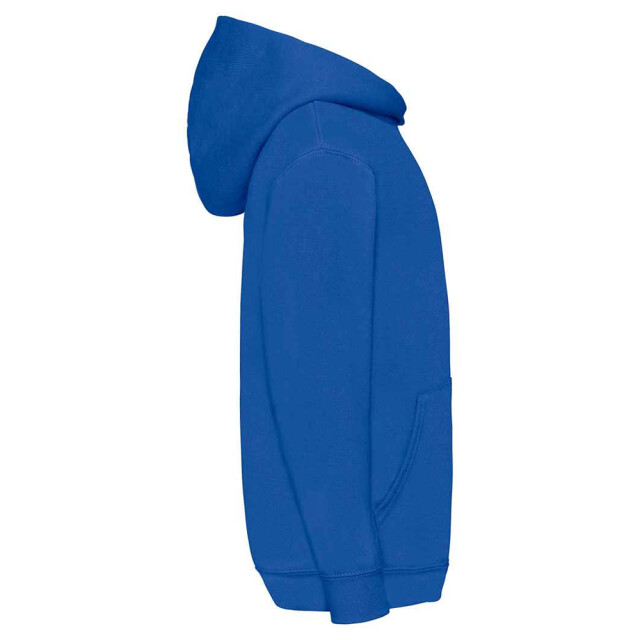 Fruit of the Loom Kinder/kids klassieke hoodie UTLT2585_royalblue large