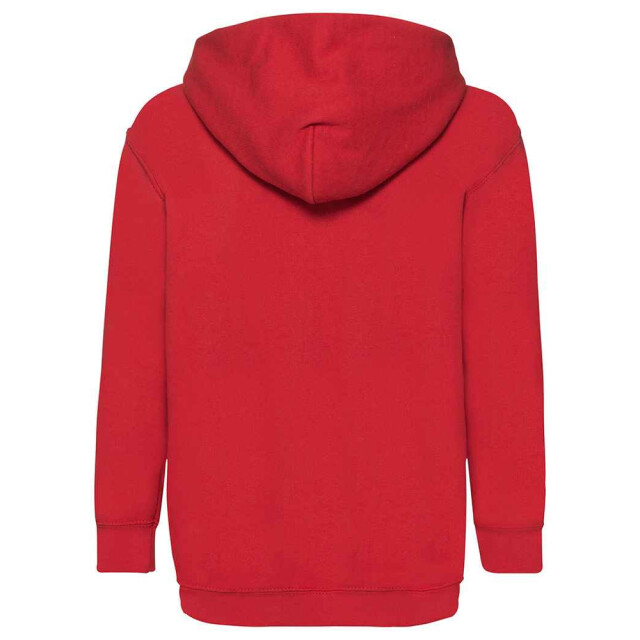 Fruit of the Loom Kinder/kids klassieke hoodie UTLT2585_red large
