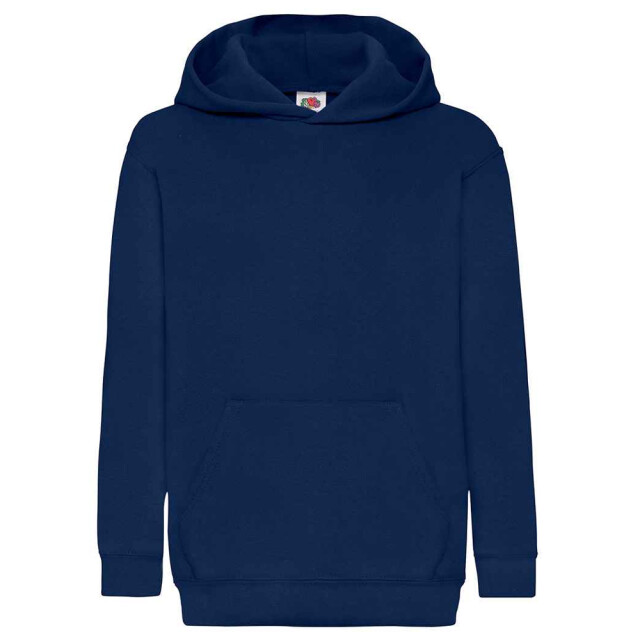 Fruit of the Loom Kinder/kids klassieke hoodie UTLT2585_navy large