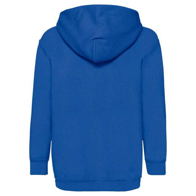 Fruit of the Loom Kinder/kids klassieke hoodie UTLT2585_royalblue large