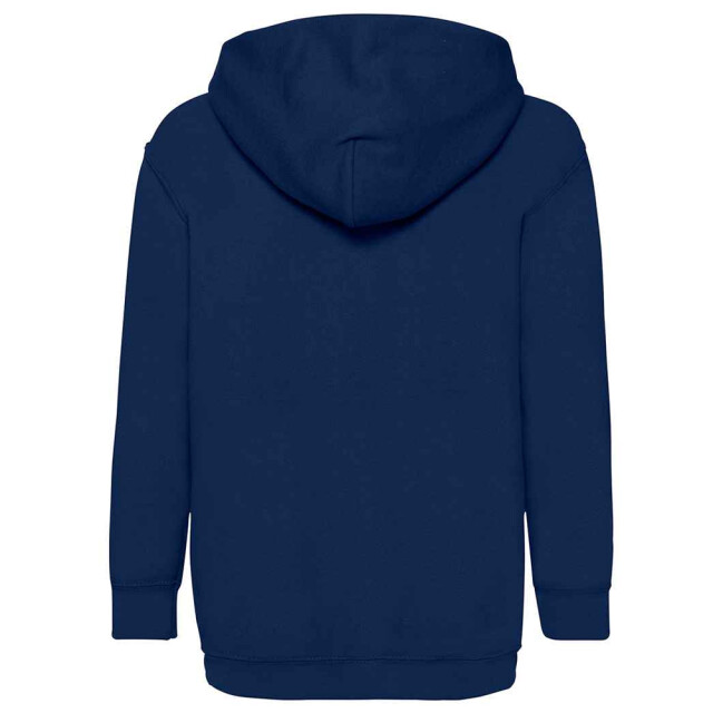 Fruit of the Loom Kinder/kids klassieke hoodie UTLT2585_navy large