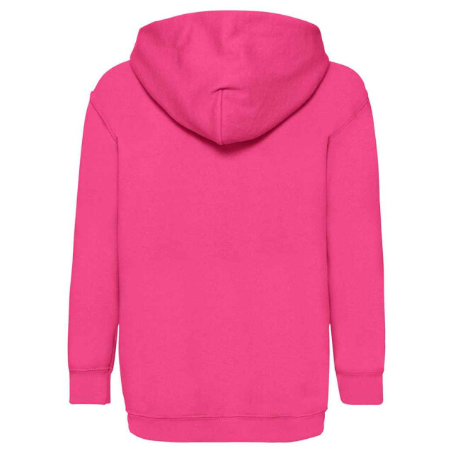 Fruit of the Loom Kinder/kids klassieke hoodie UTLT2585_fuchsia large