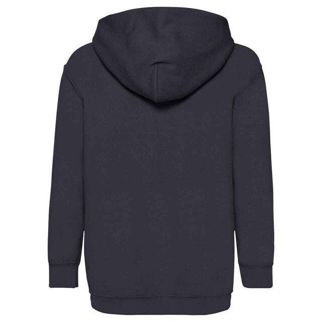 Fruit of the Loom Kinder/kids klassieke hoodie UTLT2585_deepnavy large