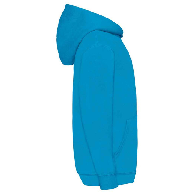 Fruit of the Loom Kinder/kids klassieke hoodie UTLT2585_azureblue large