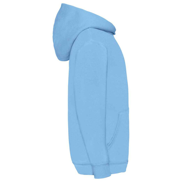 Fruit of the Loom Kinder/kids klassieke hoodie UTLT2585_skyblue large