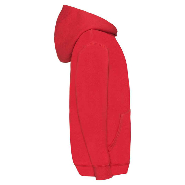 Fruit of the Loom Kinder/kids klassieke hoodie UTLT2585_red large