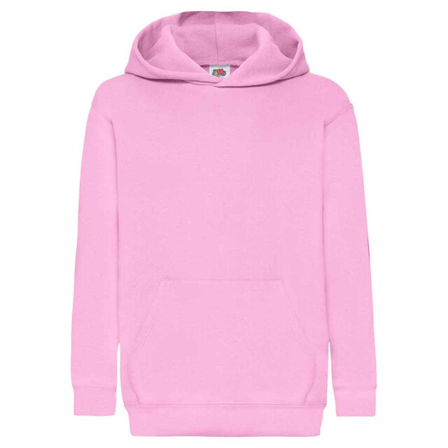 Fruit of the Loom Kinder/kids klassieke hoodie UTLT2585_lightpink large