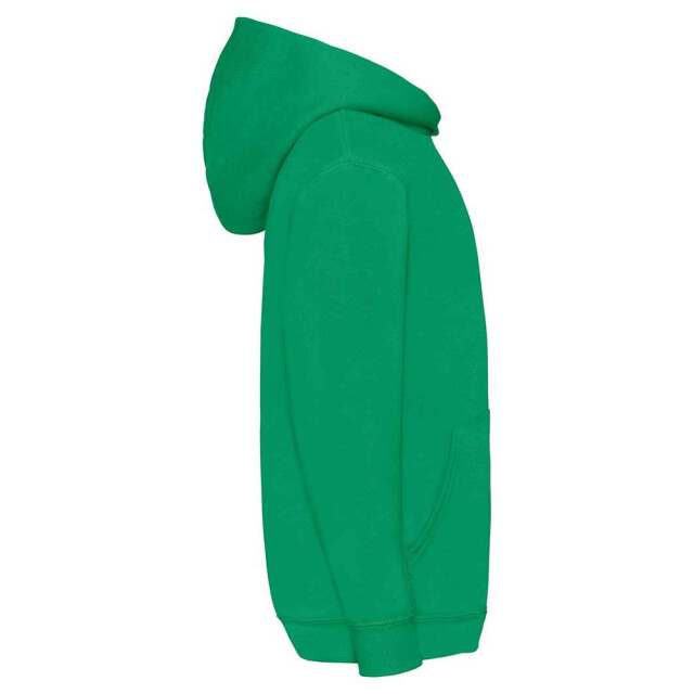 Fruit of the Loom Kinder/kids klassieke hoodie UTLT2585_kellygreen large