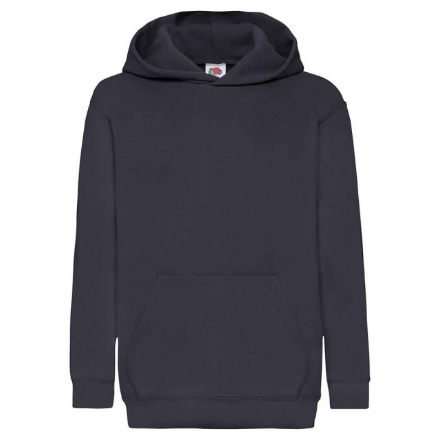 Fruit of the Loom Kinder/kids klassieke hoodie UTLT2585_deepnavy large