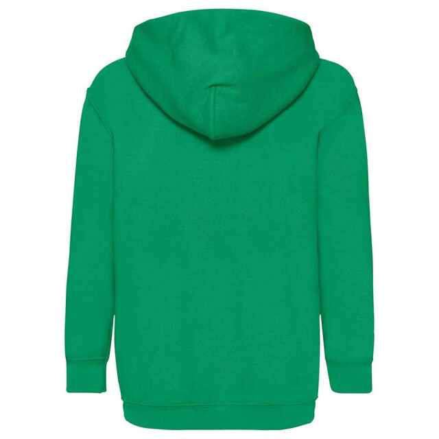 Fruit of the Loom Kinder/kids klassieke hoodie UTLT2585_kellygreen large