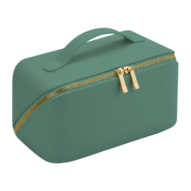 Bagbase Boutique open platte accessoire tas UTLT3135_sagegreen large