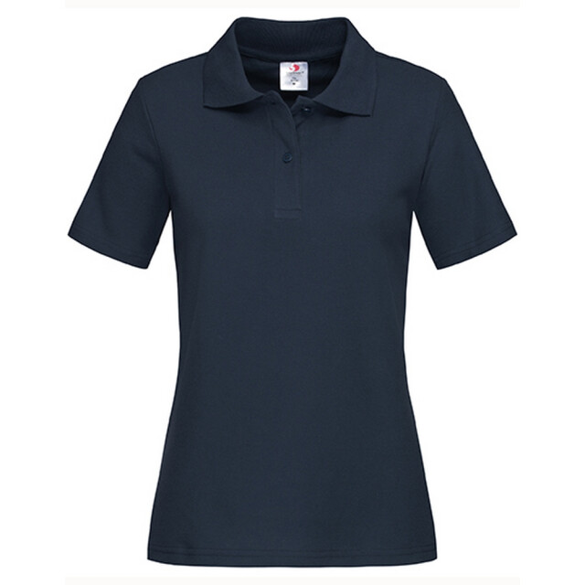 Stedman Stars Dames klassiek poloshirt UTLT4160_bluemidnight large