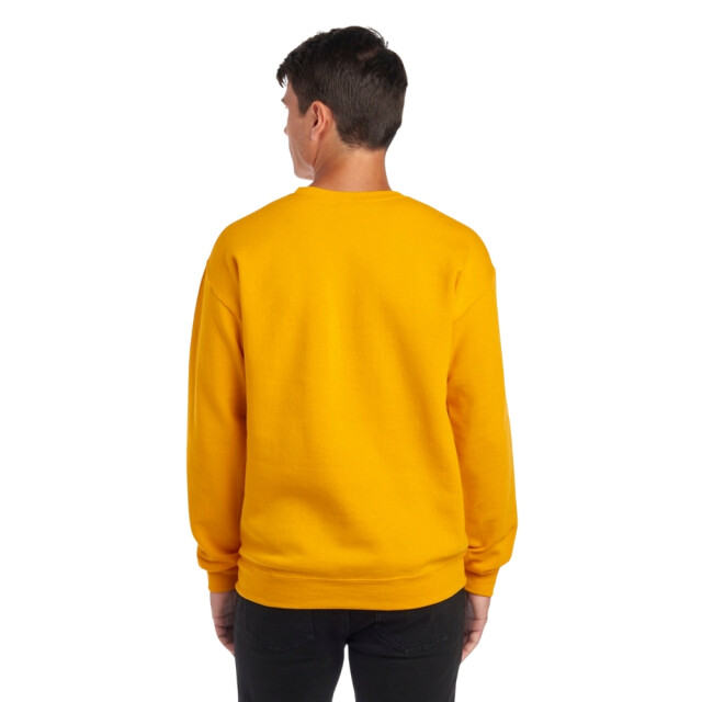 Jerzees Colours Unisex nublend sweatshirt voor volwassenen UTLT5646_gold large