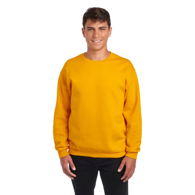 Jerzees Colours Unisex nublend sweatshirt voor volwassenen UTLT5646_gold large