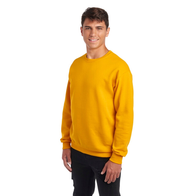 Jerzees Colours Unisex nublend sweatshirt voor volwassenen UTLT5646_gold large