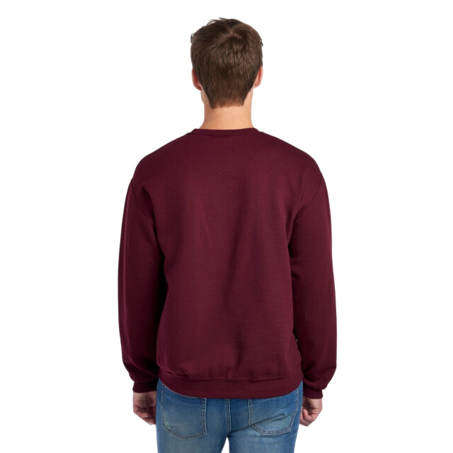 Jerzees Colours Unisex nublend sweatshirt voor volwassenen UTLT5646_maroon large