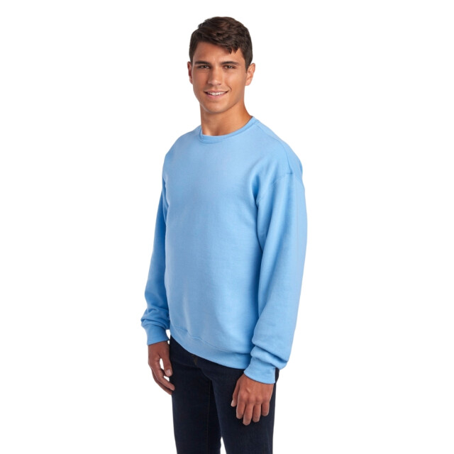 Jerzees Colours Unisex nublend sweatshirt voor volwassenen UTLT5646_lightblue large