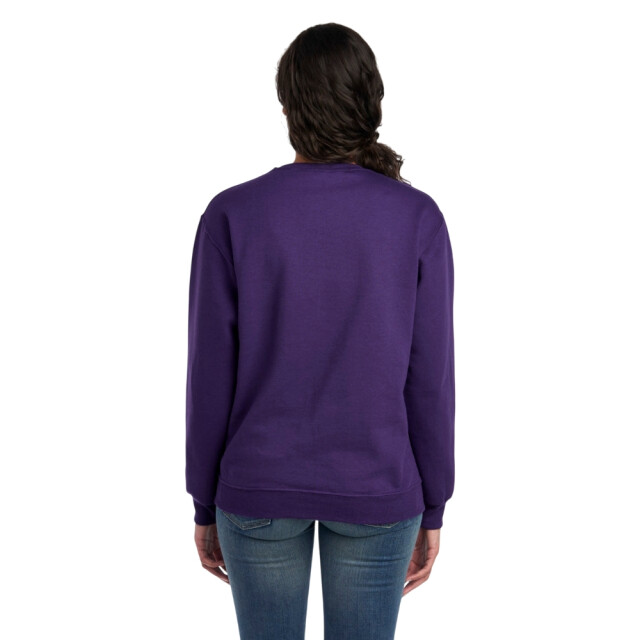 Jerzees Colours Unisex nublend sweatshirt voor volwassenen UTLT5646_deeppurple large