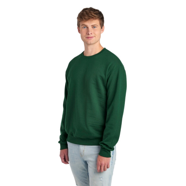 Jerzees Colours Unisex nublend sweatshirt voor volwassenen UTLT5646_forestgreen large