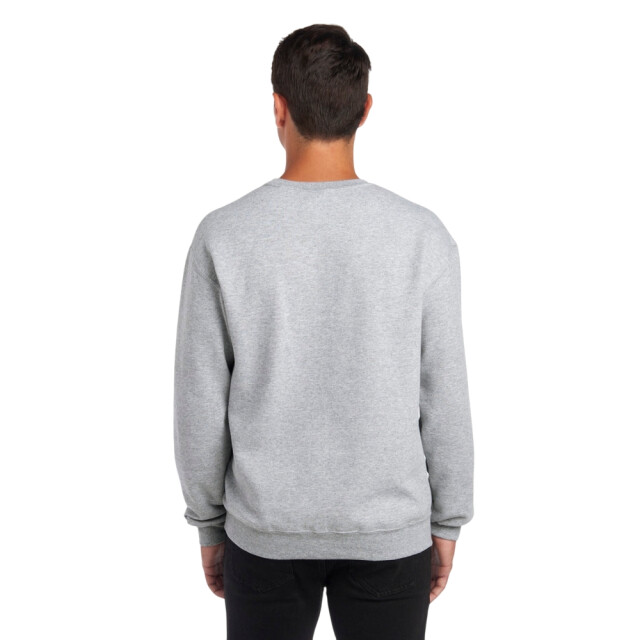 Jerzees Colours Unisex nublend sweatshirt voor volwassenen UTLT5646_athleticheather large