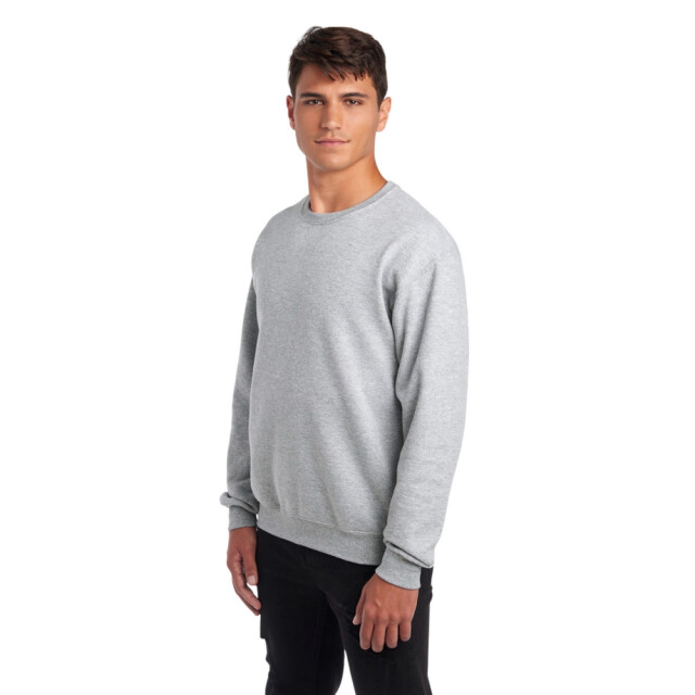 Jerzees Colours Unisex nublend sweatshirt voor volwassenen UTLT5646_athleticheather large