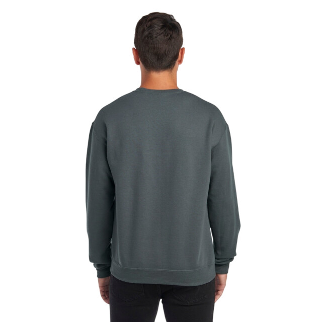 Jerzees Colours Unisex nublend sweatshirt voor volwassenen UTLT5646_charcoalgrey large
