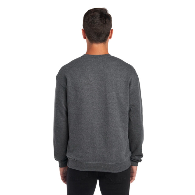 Jerzees Colours Unisex nublend sweatshirt voor volwassenen UTLT5646_blackheather large