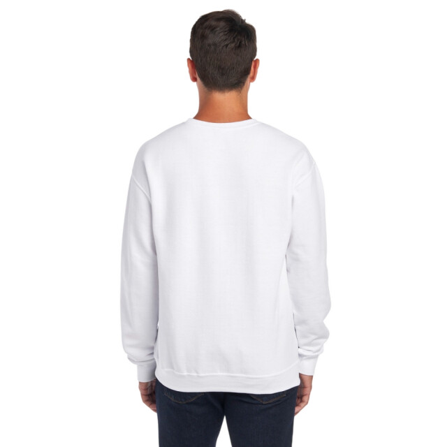 Jerzees Colours Unisex nublend sweatshirt voor volwassenen UTLT5646_white large