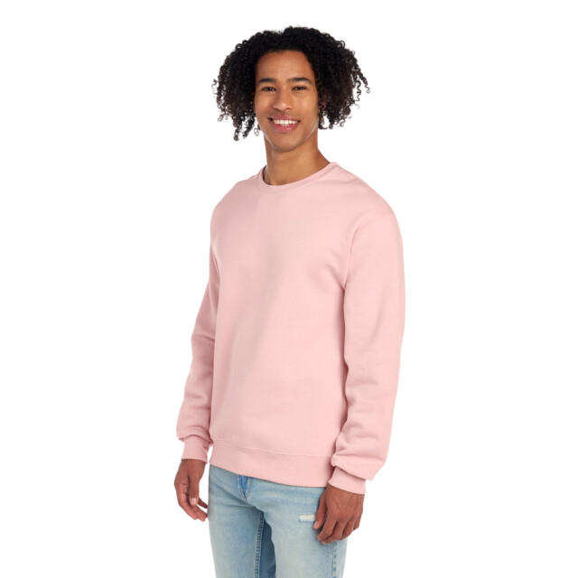 Jerzees Colours Unisex nublend sweatshirt voor volwassenen UTLT5646_blushpink large