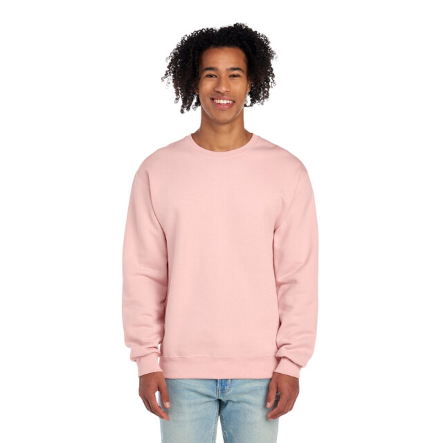 Jerzees Colours Unisex nublend sweatshirt voor volwassenen UTLT5646_blushpink large