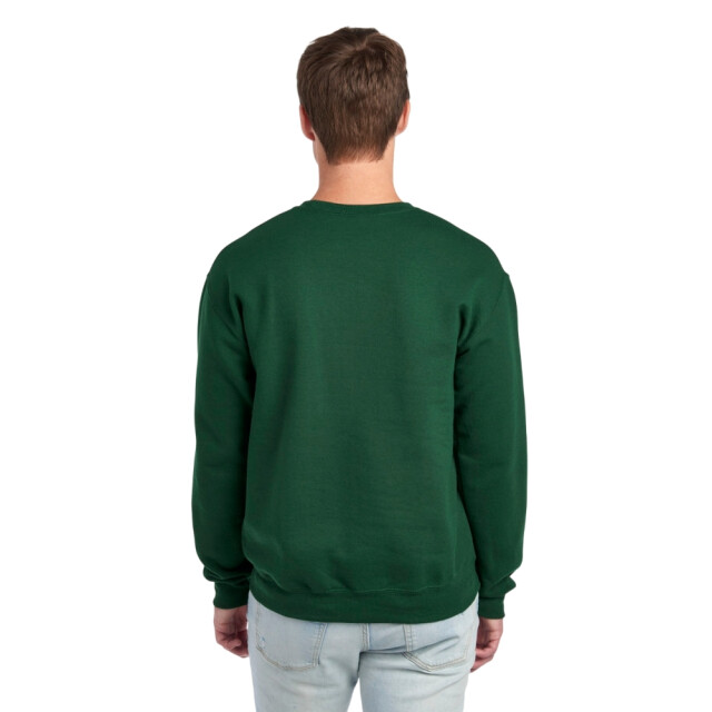Jerzees Colours Unisex nublend sweatshirt voor volwassenen UTLT5646_forestgreen large