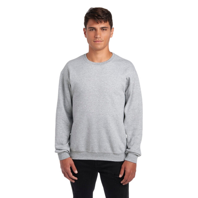 Jerzees Colours Unisex nublend sweatshirt voor volwassenen UTLT5646_athleticheather large