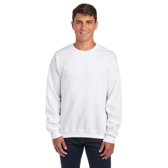 Jerzees Colours Unisex nublend sweatshirt voor volwassenen UTLT5646_white large