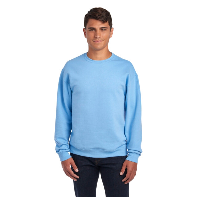 Jerzees Colours Unisex nublend sweatshirt voor volwassenen UTLT5646_lightblue large