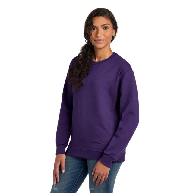 Jerzees Colours Unisex nublend sweatshirt voor volwassenen UTLT5646_deeppurple large