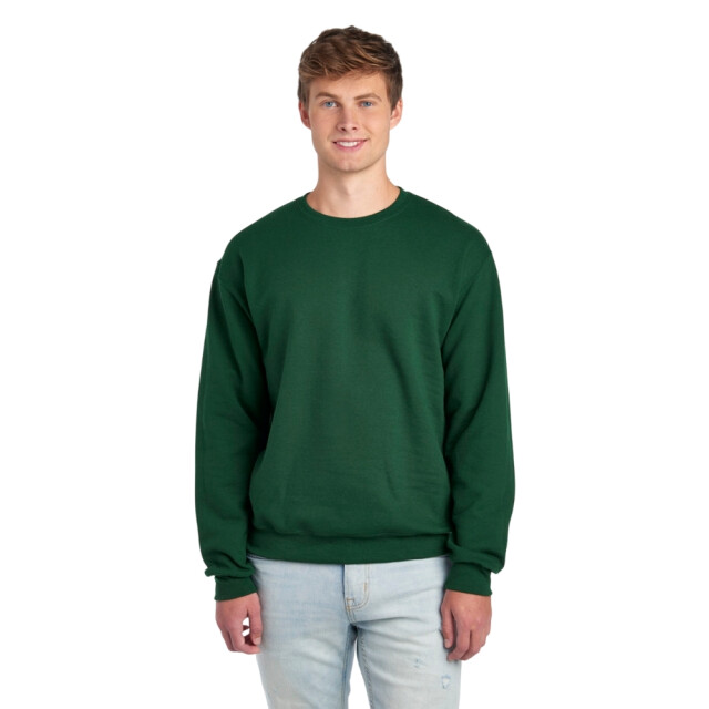 Jerzees Colours Unisex nublend sweatshirt voor volwassenen UTLT5646_forestgreen large