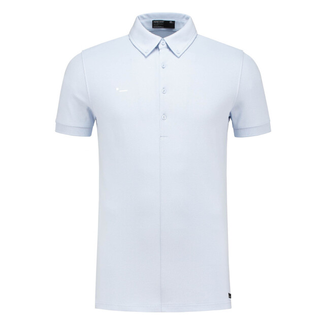 Morse code Alpha 1 pique polo met korte mouwen 099691-001-M large