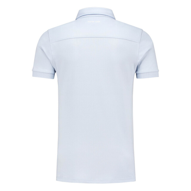 Morse code Alpha 1 pique polo met korte mouwen 099691-001-M large
