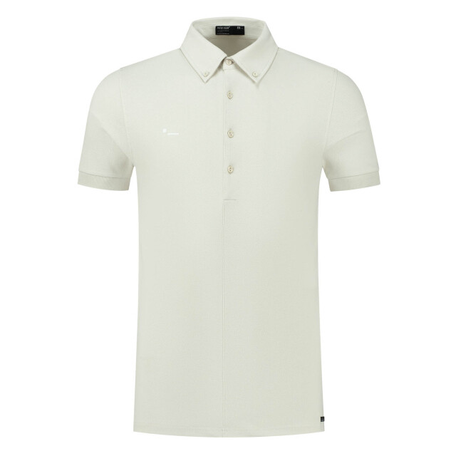 Morse code Alpha 1 pique polo met korte mouwen 099687-001-M large