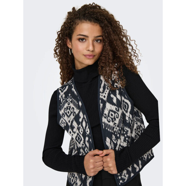 Jacqueline de Yong Tiger waistcoat 15345001 large