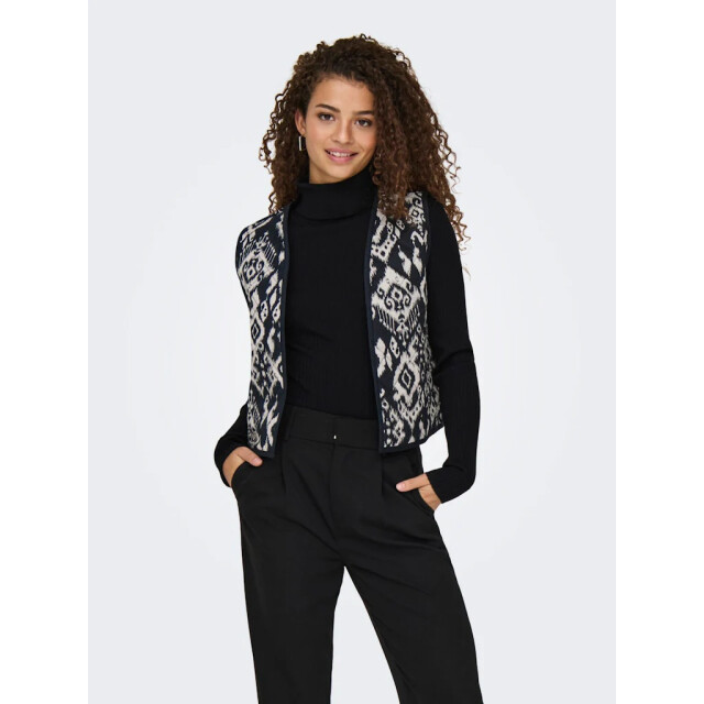 Jacqueline de Yong Tiger waistcoat 15345001 large