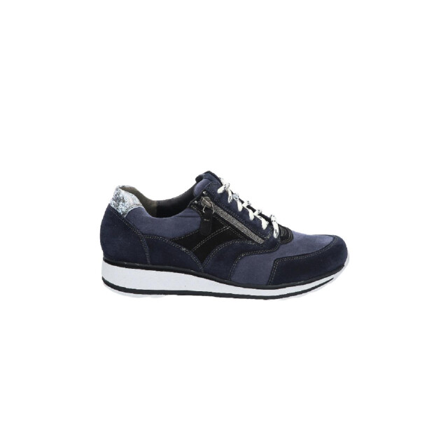 Durea 6279 685 0426 Veterschoenen Blauw 6279 685 0426 large