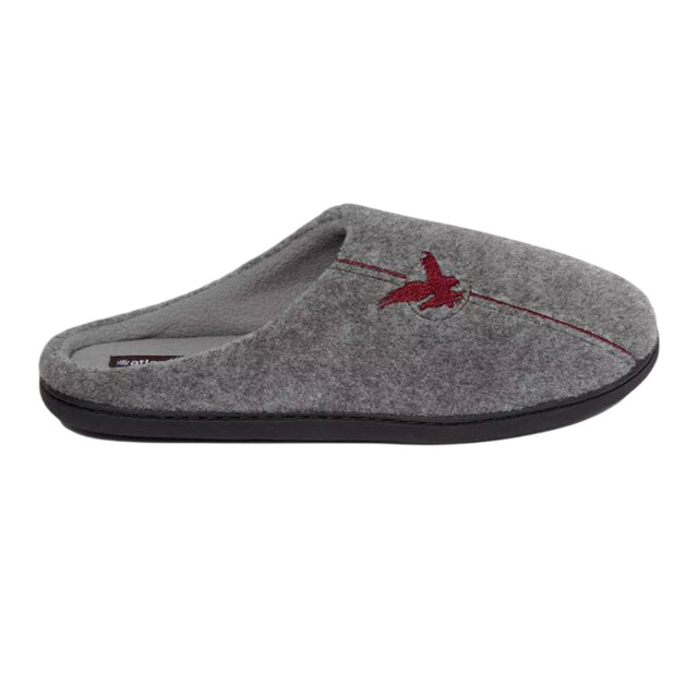 Atlas For Men Heren pantoffels met fleecevoering UTAF1808_grey large