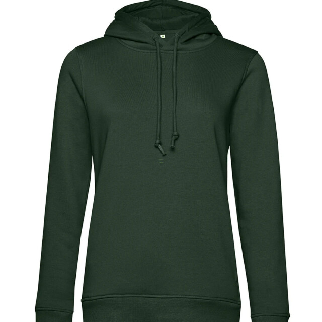B and C Dames inspire hoodie UTLT2678_forestgreen large