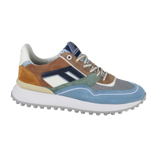Floris van Bommel Floris Van Bommel SFM-10139-42-03 Sneakers Blauw Floris Van Bommel SFM-10139-42-03 large