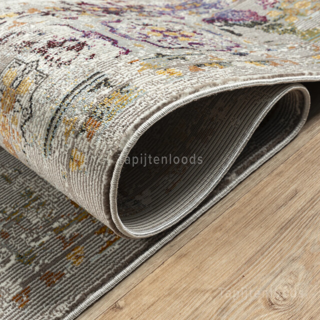 Muratap Picasso feraghan vintage vloerkleed multi / beige laagpolig- 1130175 large