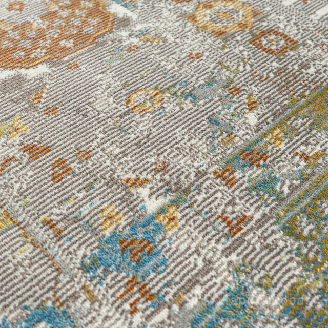 Muratap Picasso feraghan vintage vloerkleed multi / beige laagpolig- 1130175 large
