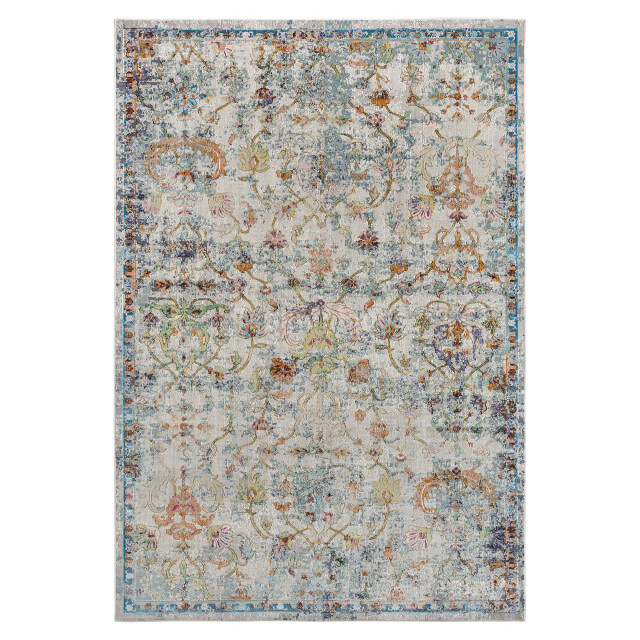 Muratap Picasso sarough vintage vloerkleed creme / beige laagpolig- 1130165 large