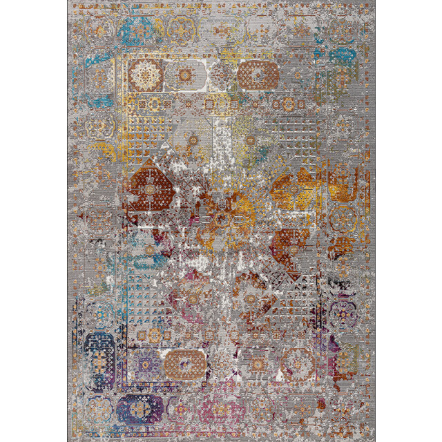 Muratap Picasso feraghan vintage vloerkleed multi / beige laagpolig- 1130175 large